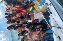 Hip Hop Adult Only Party Boat with Unlimited drinks & Sandba stop