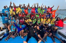 Hip Hop Adult Only Party Boat with Unlimited drinks & Sandba stop