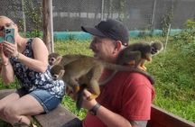 Monkey Paradise Experience and Puerto Plata City Tour
