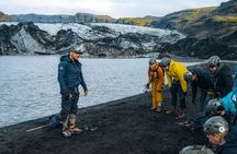 Sólheimajökull Glacier Hike & Ice Climbing Intro - Small Group