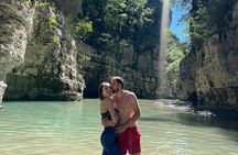 Osumi Canyon walk River Float with Bogova Waterfall with Lunch