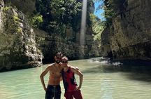 Osumi Canyon walk River Float with Bogova Waterfall with Lunch
