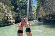 Osumi Canyon walk River Float with Bogova Waterfall with Lunch