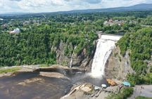 Private tour of the Isle of Orleans and Montmorency Falls