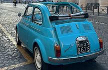 Rome by Fiat Vintage Tour 