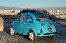 Rome by Fiat Vintage Tour 