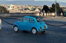 Rome by Fiat Vintage Tour 