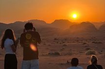 Wadi Rum Whole Day Jeep Tour with Traditional Bedouin Lunch 