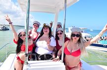 Private Boat w/FREE sandwich& alcohol Snorkeling, slide.