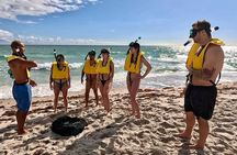 Ft Lauderdale Snorkel Reefs, Kayak/SUP Mangroves, Snacks & Drinks