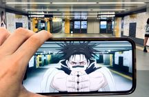 Jujutsu Kaisen Shibuya Incident Battlefield Walk