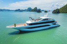 Leona Cruise Ha Long bay 6 Star Luxury Day Ship with Buffet Lunch