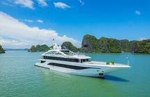 Leona Cruise Ha Long bay 6 Star Luxury Day Ship with Buffet Lunch