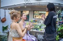 Thai Costume Pro Photo Tour by Tuk Tuk Wat Arun and Flower Market
