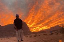 Wadi Rum Uncovered 4 Hour Jeep Tour of Remote Desert Wonders