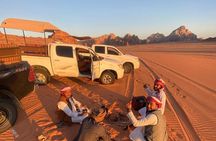 Wadi Rum Uncovered 4 Hour Jeep Tour of Remote Desert Wonders