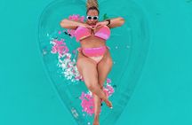 Zanzibar:Transparent heart or regular Kayak and Drone with Pickup
