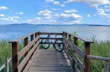 E Bike Tour on the Lake Trasimeno Cycle Path