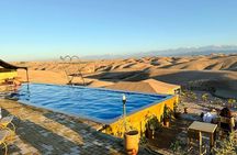 Agafay Desert Adventure Pack Quad and Camel Ride with Dinner Show