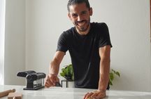 Cagliari: Pasta art Cooking Class with 3-Course Dinner