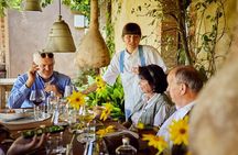 Cooking class at the farm in Tuscany
