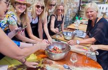 Cooking class at the farm in Tuscany
