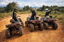 Private Half-Day ATVs Off-Road Tour at Medellín's Countryside!!