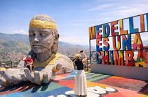 Private Tour to Comuna 13 & Exotic Fruit Market in Medellin!