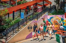 Private Tour to Comuna 13 & Exotic Fruit Market in Medellin!