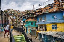 Private Half-Day Tour to Comuna 13 in Medellín.