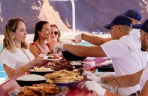 Santorini Catamaran Shore Excursion with BBQ - Bypass Cable Car