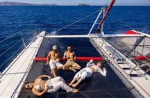 Santorini Catamaran Shore Excursion with BBQ - Bypass Cable Car