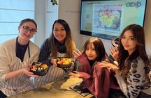 Cute Anime Character Bento Making Experience in Ikebukuro