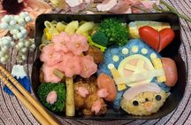 Cute Anime Character Bento Making Experience in Ikebukuro