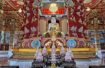 3 Temples Tour from Khaolak Praya Nakarach Bang Riang Bang Thong