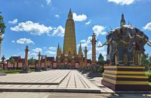 3 Temples Tour from Khaolak Praya Nakarach Bang Riang Bang Thong