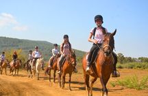 Kusadasi Horse Safari with Ride along Pamucak Beach