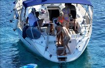Dubrovnik : Full Day Private Sail Boat Tour to Elaphiti&Blue Cave