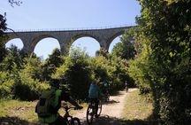 Tour in and bike on the ancient railway Spoleto Norcia