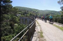Tour in and bike on the ancient railway Spoleto Norcia