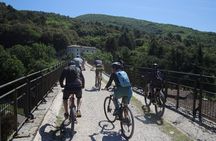 Tour in and bike on the ancient railway Spoleto Norcia