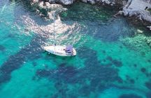 Dubrovnik : Full Day Group Sail Boat Tour to Elaphiti & Blue Cave