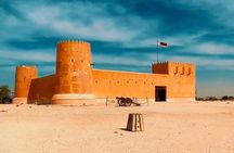 From Doha: Day Trip to North And West Qatar With Pickup