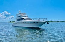 Blue Angels Practice on a Private Yacht with Captain