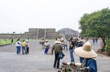 Private Trip of Teotihuacan with Balloon Flight from Mexico City