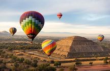 Private Trip of Teotihuacan with Balloon Flight from Mexico City