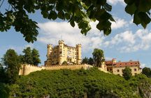 Castles Neuschwanstein and Hohenschwangau from Munich