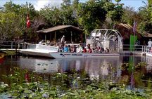 Private 4 Hour Everglades Tour with shared Airboat