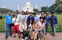 All-Inclusive Taj Mahal Sunrise, Agra Fort & Baby Taj Day Tour