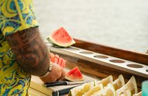 Day discovery of Tahaa vanilla beads rum and snorkeling